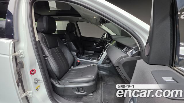 Land Rover Discovery Sport 2.0 TD4 SE