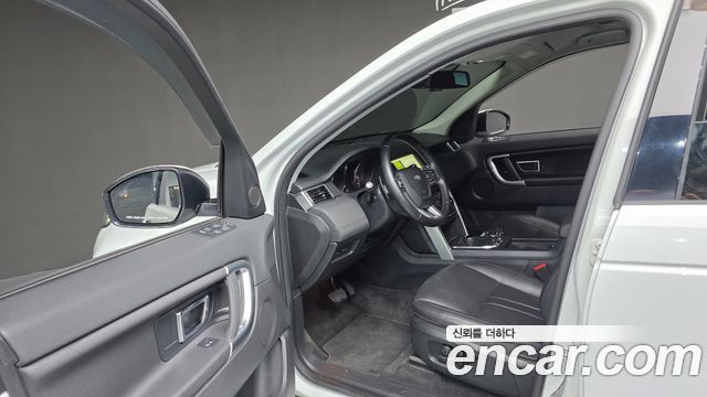 Land Rover Discovery Sport 2.0 TD4 SE