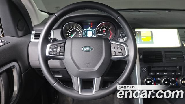 Land Rover Discovery Sport 2.0 TD4 SE