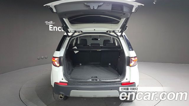 Land Rover Discovery Sport 2.0 TD4 SE