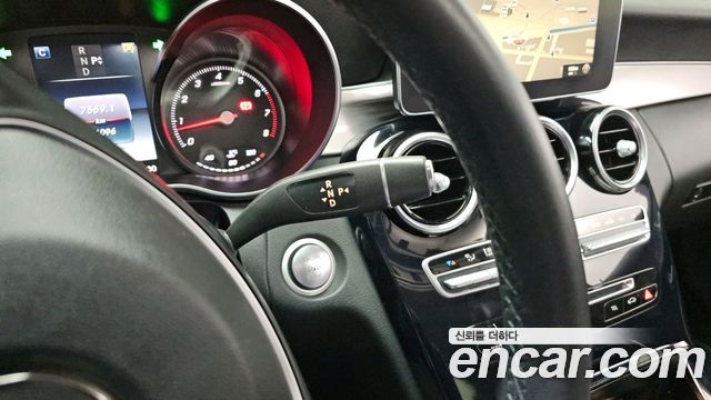 Mercedes-Benz C-Class C200 Avantgarde