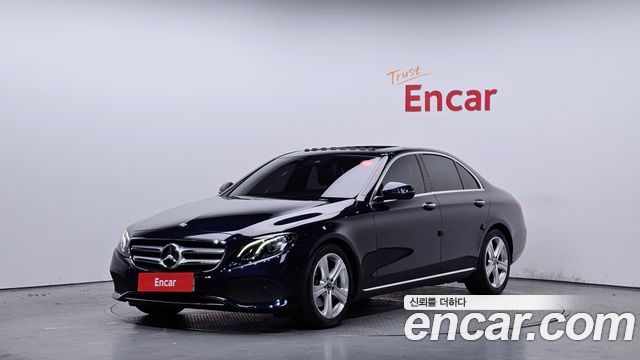 Mercedes-Benz E-Class E200 Avantgarde