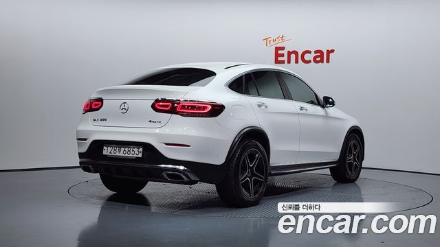 Mercedes-Benz GLC-Class GCL300 4MATIC Coupe