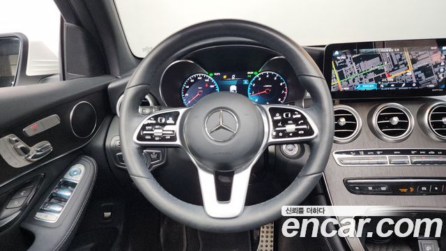 Mercedes-Benz GLC-Class GCL300 4MATIC Coupe