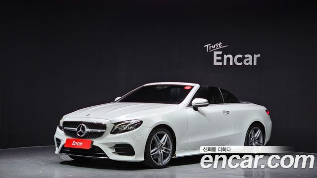 Mercedes-Benz E-Class E220d Cabriolet