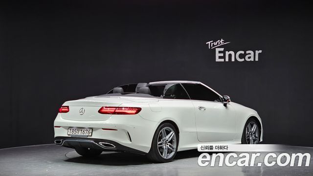 Mercedes-Benz E-Class E220d Cabriolet