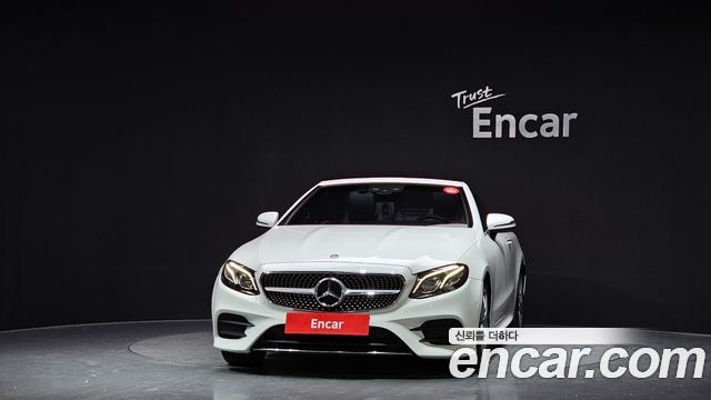 Mercedes-Benz E-Class E220d Cabriolet
