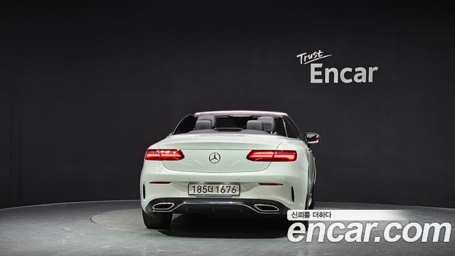 Mercedes-Benz E-Class E220d Cabriolet