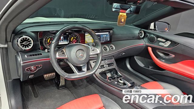 Mercedes-Benz E-Class E220d Cabriolet