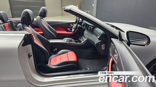 Mercedes-Benz E-Class E220d Cabriolet