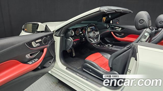 Mercedes-Benz E-Class E220d Cabriolet