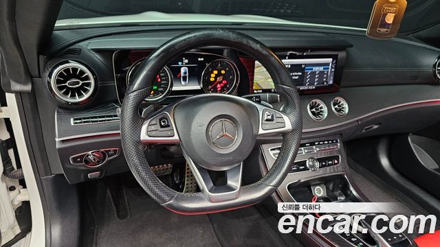 Mercedes-Benz E-Class E220d Cabriolet