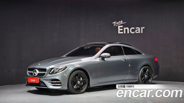Mercedes-Benz E-Class E220d Coupe