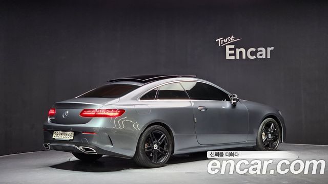 Mercedes-Benz E-Class E220d Coupe