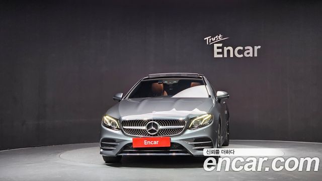 Mercedes-Benz E-Class E220d Coupe