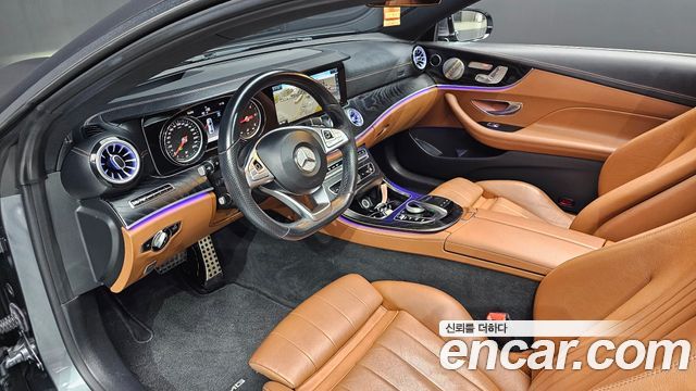 Mercedes-Benz E-Class E220d Coupe