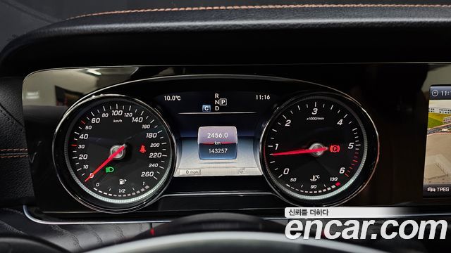 Mercedes-Benz E-Class E220d Coupe