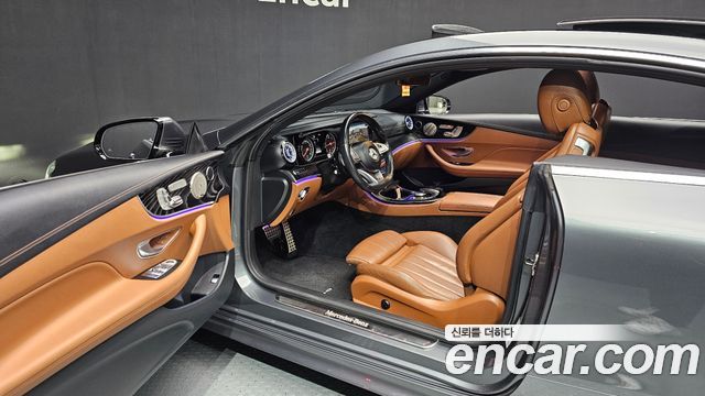 Mercedes-Benz E-Class E220d Coupe