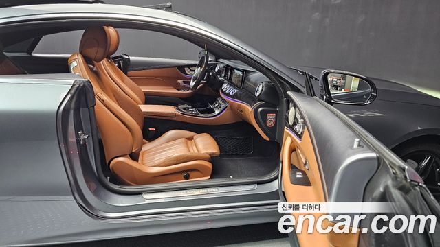 Mercedes-Benz E-Class E220d Coupe