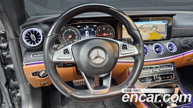 Mercedes-Benz E-Class E220d Coupe
