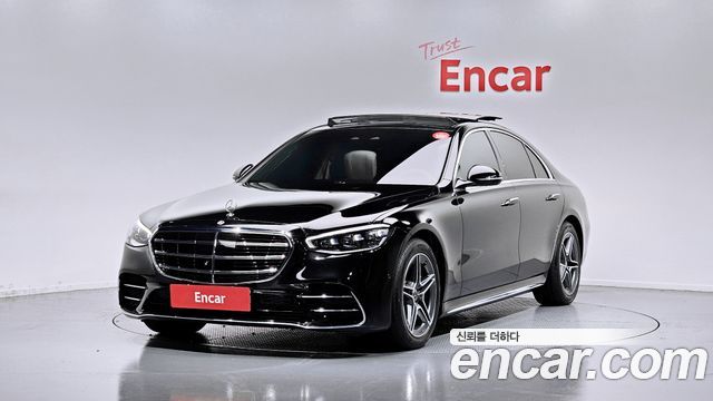 Mercedes-Benz S-Class S400 d 4MATIC