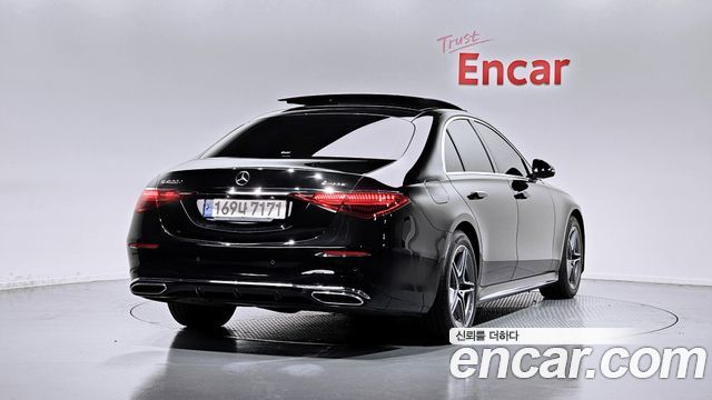 Mercedes-Benz S-Class S400 d 4MATIC