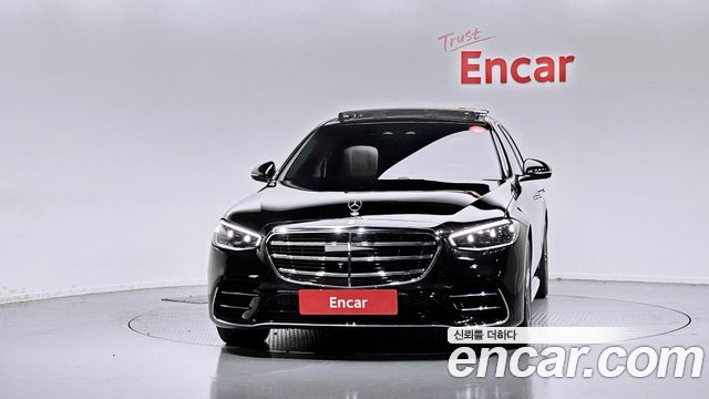 Mercedes-Benz S-Class S400 d 4MATIC
