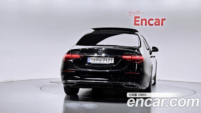 Mercedes-Benz S-Class S400 d 4MATIC