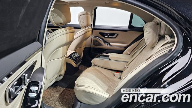 Mercedes-Benz S-Class S400 d 4MATIC