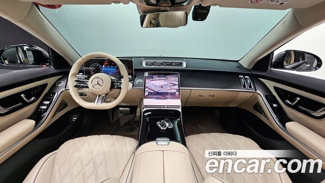 Mercedes-Benz S-Class S400 d 4MATIC
