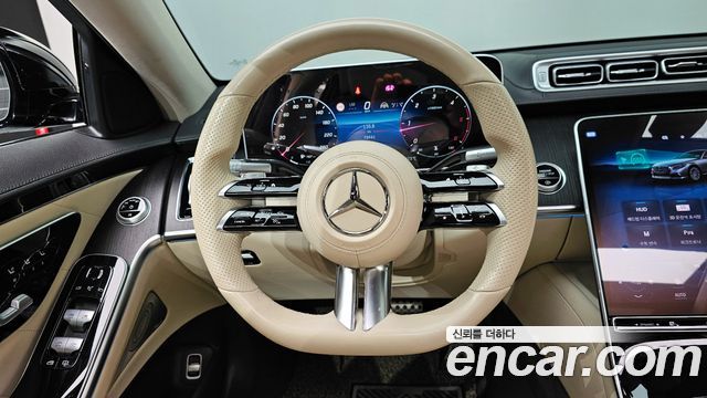 Mercedes-Benz S-Class S400 d 4MATIC