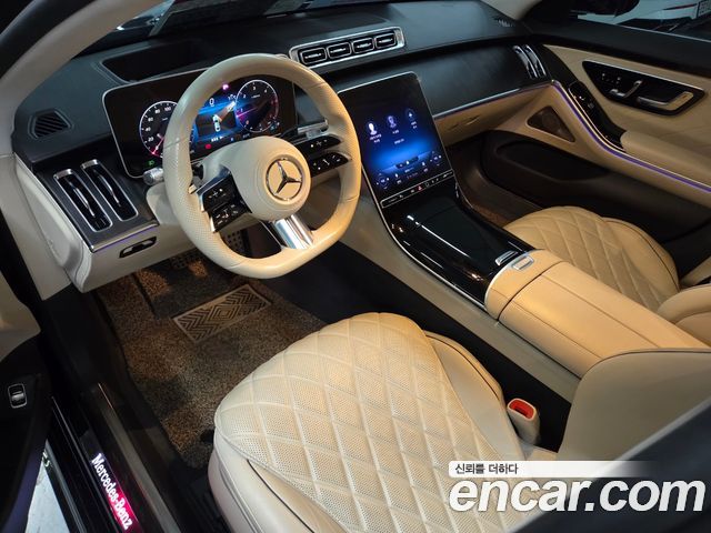 Mercedes-Benz S-Class S400 d 4MATIC