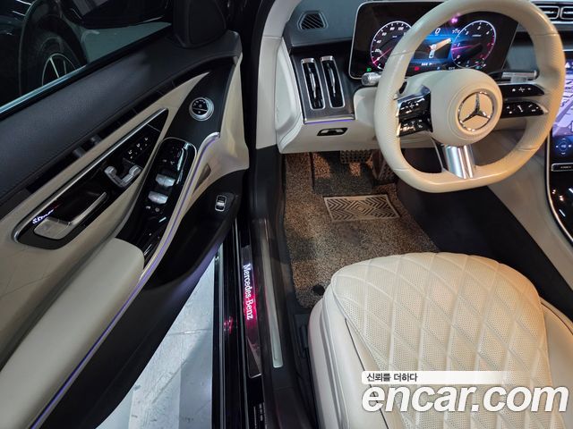 Mercedes-Benz S-Class S400 d 4MATIC