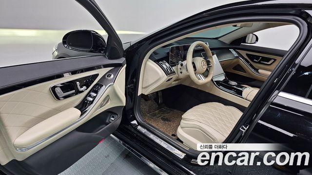 Mercedes-Benz S-Class S400 d 4MATIC