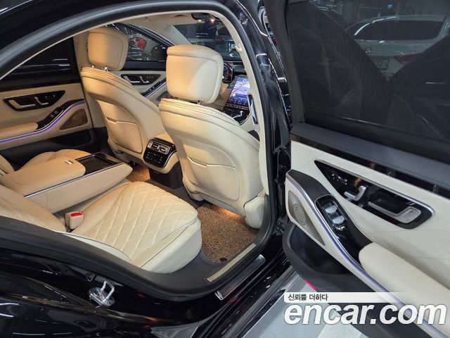 Mercedes-Benz S-Class S400 d 4MATIC