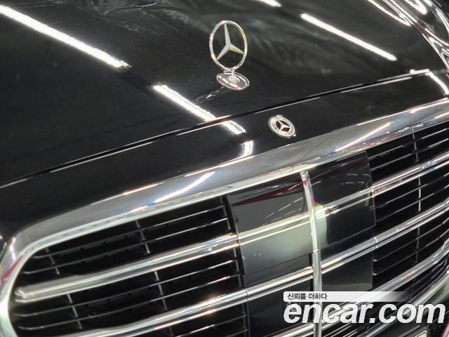 Mercedes-Benz S-Class S400 d 4MATIC