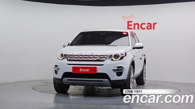 Land Rover Discovery Sport 2.0 TD4 HSE Luxury