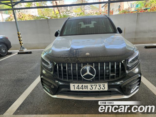 Mercedes-Benz GLB-Class AMG GLB35 4MATIC