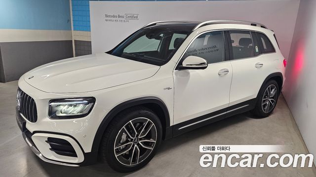 Mercedes-Benz GLB-Class AMG GLB35 4MATIC