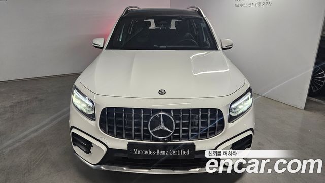 Mercedes-Benz GLB-Class AMG GLB35 4MATIC