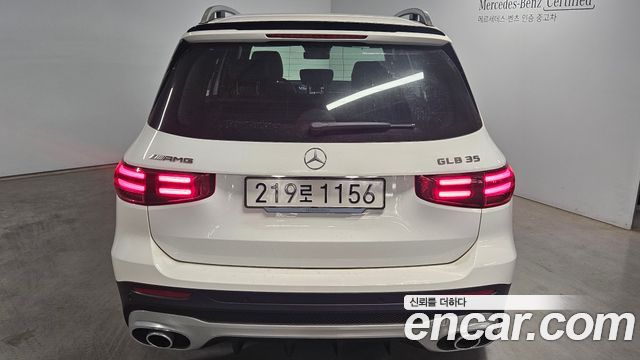 Mercedes-Benz GLB-Class AMG GLB35 4MATIC