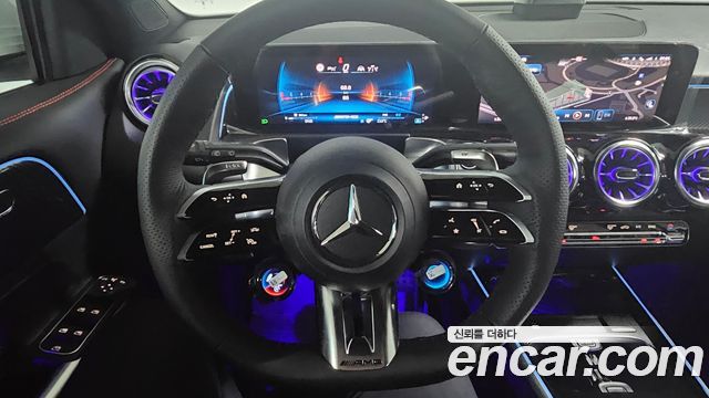 Mercedes-Benz GLB-Class AMG GLB35 4MATIC