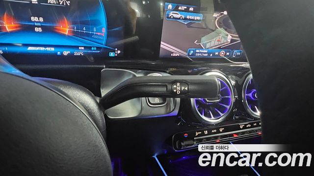 Mercedes-Benz GLB-Class AMG GLB35 4MATIC