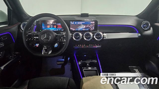 Mercedes-Benz GLB-Class AMG GLB35 4MATIC