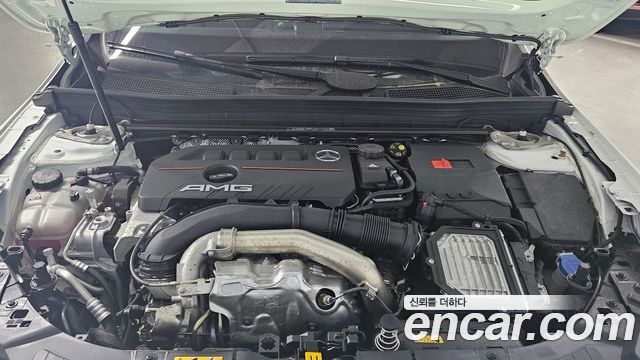 Mercedes-Benz GLB-Class AMG GLB35 4MATIC