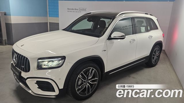 Mercedes-Benz GLB-Class AMG GLB35 4MATIC