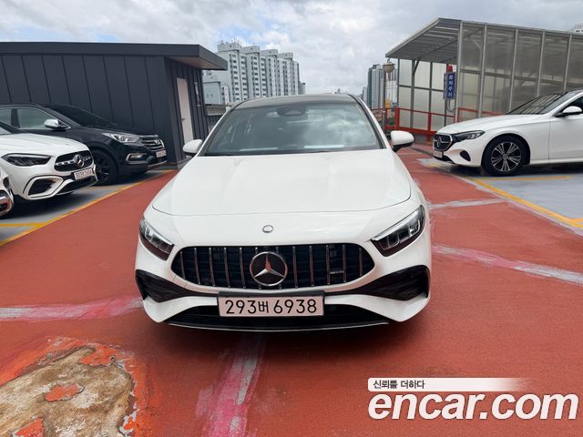 Mercedes-Benz A-Class AMG A35 S AMG 4MATIC Sedan