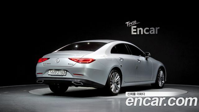Mercedes-Benz CLS-Class CLS400d 4MATIC