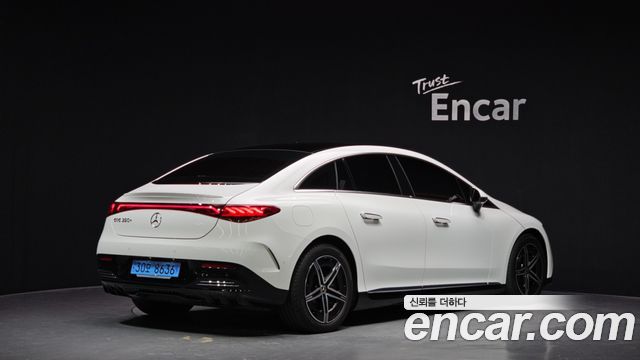 Mercedes-Benz EQE EQE350+