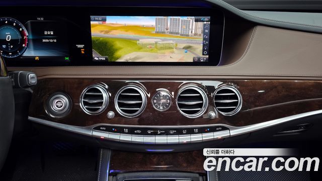 Mercedes-Benz S-Class W222 S560L 4MATIC